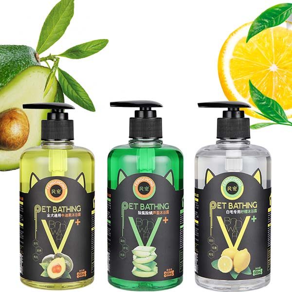 Pet Shower Gel Manufacturer