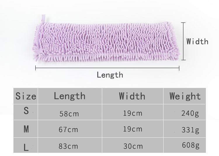 Pet Towel Specification